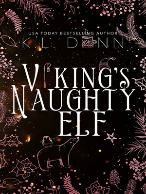 cover image of Viking's Naughty Elf
